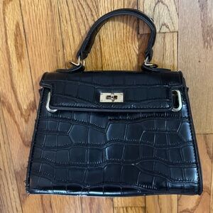 Fashion Nova Black mini purse SAME DAY SHIP